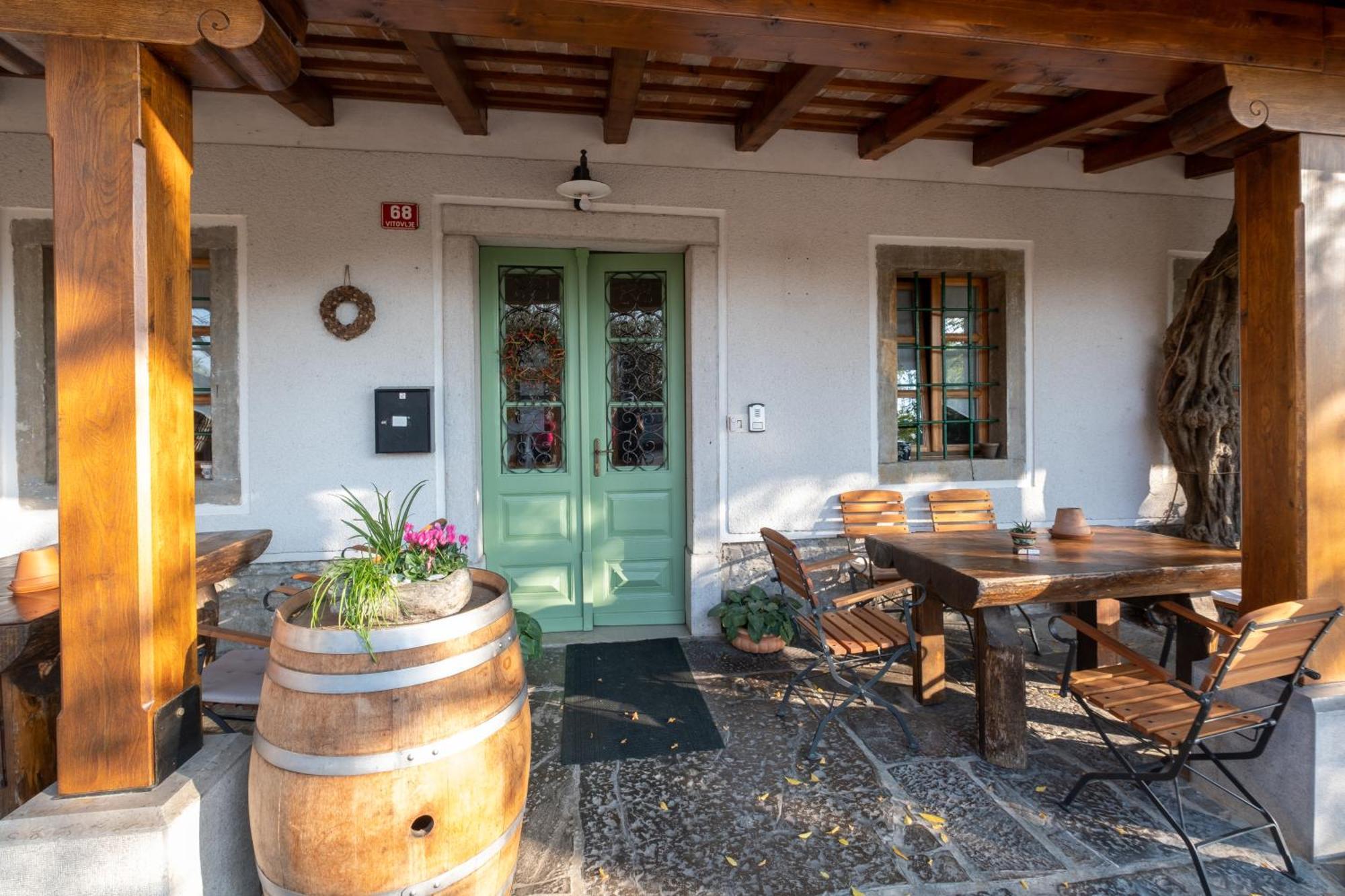 Farm Stay Malovscevo Vitovlje 外观 照片
